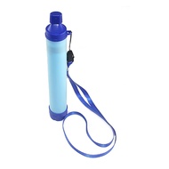 Mini water Filter emergency∋○◈Personal Water Filter Set Portable Purifier Outdoor Purification Straw For Camping Hiking