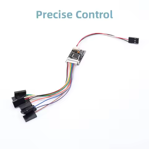 Angeltoy PPM Encoder Decoder for 2.4.8 Flight Controller 8 Channel PPM Encoder V1.0 for RC Receiver