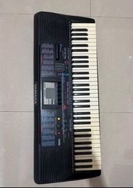 聖誕減價 平放 Yamaha 電子琴 連譜架 electronic keyboard piano Digital Synths