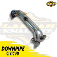 Downpipe Civic FD Stainless PNP