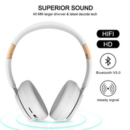 Tourya Wireless Headphones Bluetooth Headset Foldable Stereo Adjustable Earphones With Mic for phone Pc Xiaomi iphone