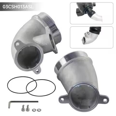 For BMW S58 M2 M3 M4 Intake Cast Turbo Inlet Elbows Aluminum Pipe High-Flow Performance G80 G82 G87