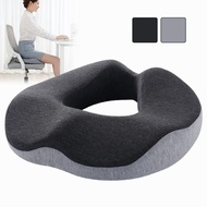 Donut Pillow Seat Cushion Memory Foam Seat Chair Cushion for Postpartum Pregnancy & Hemorrhoids,Tail