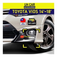 TOYOTA VIOS 2014 - 2018 TOYOTA VIGO ESUSE DAYLIGHT DRL WITH WIRING SET DAYLIGHT