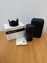 Sony - Sigma 35mm F1.4 ART Lens