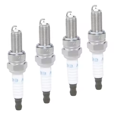 4/1PCS Spark Plug Iridium For ALFA ROMEO 145 146 147 156 166 GT 1.8 GTV SPID0ER FERRARI F355 F50 YAM