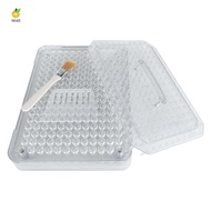 Acrylic Transparent Capsule Filling Tray 0 200 Holes Capsule Filler Capsule Filling Machine Manual C