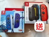 Switch 薩爾達傳說 Joy-Con 送電池擴充