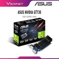 ASUS NVIDIA GT730 2GB GDDR5 64bit PCIe Graphics Card | HDMI VGA DVI