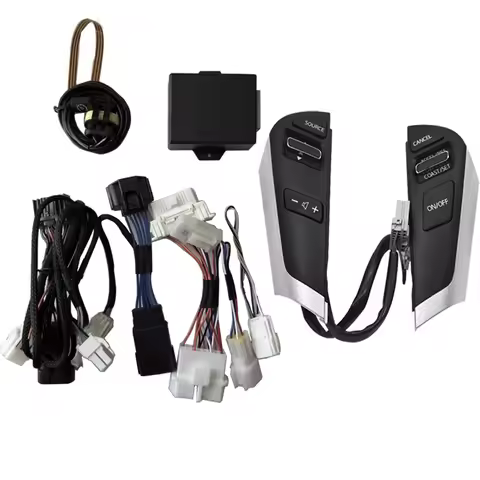 For Nissan Elgrand E52 2008-2017 Steering Wheel Cruise Control Module System And Cruise Control Butt