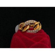 🔥🔥CINCIN EMAS TAPAK GAJAH COCO CINCIN EMAS TAPAK GAJAH EMAS EMAS SADUR ZHULIAN VIRAL GOLD RINGS🔥🔥