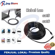 Lan Cable UTP 5M 10M 20M 30M 40M 50M Cat5/Cat6/ Internet/Ethernet Cable