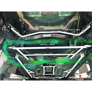 Myvi 1.5 D20 (2018) Ultra Racing Rear Member Brace / Rear Lower Bar / Rear Lower Arm Bar