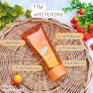 [READY STOCK] Thailand 11w Whitening Essence Milk White Double Gluta Milk Body Lotion (200ML)