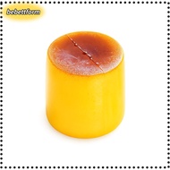 BEBETTKISS Caramel Pudding Squeezing Ball Shell, Soft Realistic Pudding Shaped DIY Empty Pudding She