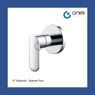 Onimi Italia - 1/2" Stopcock / 1/2 inch Stopcock - Quarter Turn