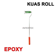 Kuas Roll 4 Inch EPOXY Paint Roller Kapal Gagang Cat Tembok Bulu