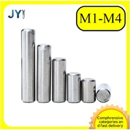 304 stainless steel pin cylindrical pin positioning pin solid pin fixing pin M1-M4 【SZ-JY888】gd