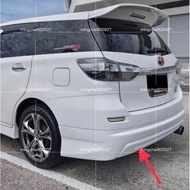 WISH 2009”2011” ADMIRATION REAR SKIRT PU （NO PAINT）