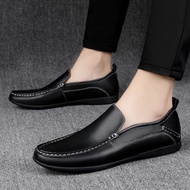 Men's Loafers, Men's Formal Slip-On Slop Shoes, Men's Office Work Shoes, Men's Casual Work Shoes