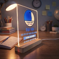 Night Light Gift for Youth Union Association - Printed on Demand - Gift for Youth Union Association