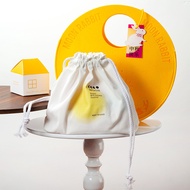 月餅 包裝盒 月饼礼盒 2025 Round Portable Felt Bag Xiaohongshu Same Style Mid-Autumn Festival Creative Mooncak