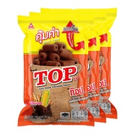 TOP UP (TOP UP) Baked Corn Chocolate Flavor 75 G. x 3 Packs