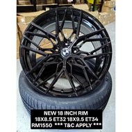 BMW 18 inch E90 F30 F10 X1 E84 Rim Baru