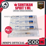 Syringe-Syringe 1 ML 1mlonemed one med - 1ml Injection - Syringe Syringe Syringe Syringe Size 1 ML, 
