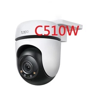【TP-Link】Tapo C510W AI智慧追蹤戶外旋轉式無線網路攝影機 監視器 IP CAM(300萬畫素/全彩夜視/360°/AI偵測/最高支援512GB)