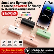 MY Exquisite workmanship compact and lightweight 5000mAh Capsule Powerbank 3C Pocket Charging Bank T