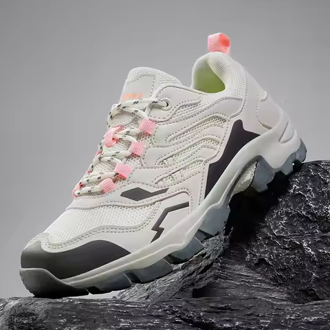2025 Hiking Shoes Unisex Outdoor Hiking Sports Hiking Shoes Non-slip Waterproof Camping Shoes Outdoo