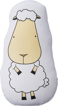 Baa Baa Sheepz Baa Baa Hug Buddy Bolster (3 Sizes)