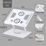 PowerPort laptop Stand - 360 degree rotating laptop stand (YM)