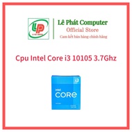 Cpu Intel Core i3 10105 (3.7Ghz / 4 Core 8 Threads / 6MB / LGA1200) - Genuine - - New