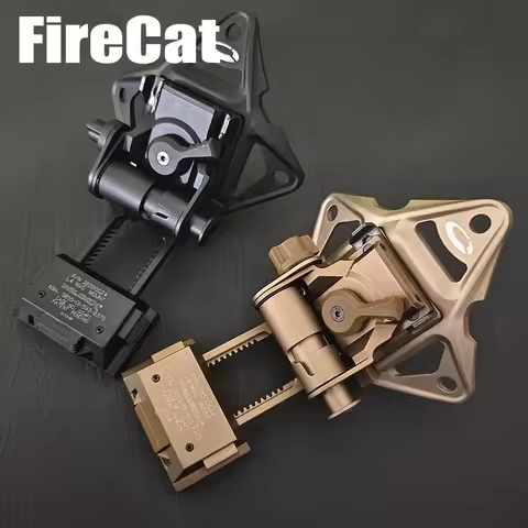 Sotac L4 G24 L4G24 NVG Wilcox Mount Bracket Holder For PVS15 PVS18 Night Vision Telescopic Seat Quic