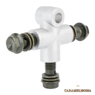 CARAMELOMA Brake Line Connector,  Line Coupling M10 Banjo Bolt Hydraulic Brake Adapter, Durable 3 Wa