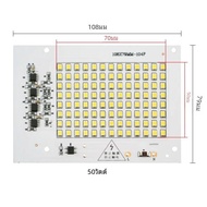 10W 20W 30W 50W 100W ชิป LED SMD 2835 น้ําท่วมลูกปัด AC 220 V-240 V LED Floodlight โคมไฟ DIY สําหรับ