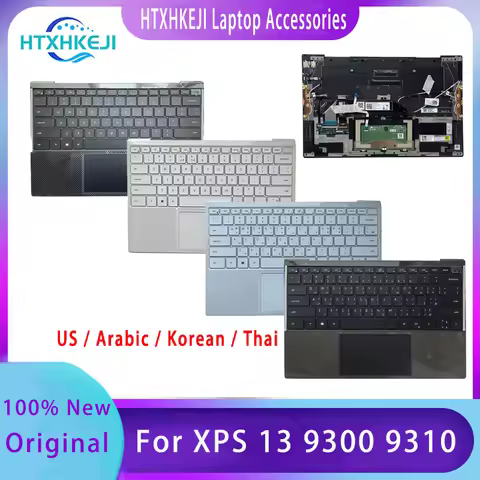 New For Dell XPS 13 9300 9310;Replacement Laptop Accessories US / Arabic / Korean / Thai Keyboard 0Y