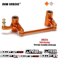 Steering Assembly Bellcrank With Bearing Servo Saver 101214 Alloy For RC Car Parts HPI 1/10 Ken Bloc