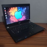 laptop acer travelmate i5-2th 4gb/500gb second