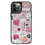 Sweet Love Case สำหรับ iPhone 14 Pro Max Case 13 12 11 Mirror Hard Impact Case ฝาครอบป้องกันกันกระแทก