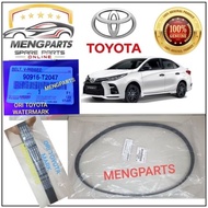 *ORIGINAL TOYOTA VIOS & YARIS NSP151 CVT 2017Y UP FAN BELT ALTERNATOR BELT 90916-T2047 * 6PK1146 *
