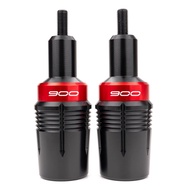 สำหรับคาวาซากิ Z900 Z900RS Z900SE ตัวป้องกันแผ่นกันกระแทกอะลูมิเนียมอัลลอยรถจักรยานยนต์ล้มกรอบป้องกั
