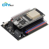 DEVIT V1 ESP32-WROOM-32 Development Board, 36Pins ESP32, ESP-32S 2.4GHz WiFi+BT Dev Module 1 for Ard