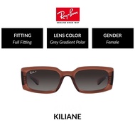 Ray-Ban Kiliane True Female Full Fitting Sunglasses (54mm) RB4395F 6678T3