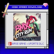 BMX City Run – Nintendo Switch CFW Digital Game (Format NSP) | Full Version