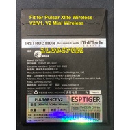 Mouse feet Tiger Ice Pulsar Xlite Wireless V2 Sticker | Feet Pulsar X2 Wireless Feet Pulsar X2 Mini