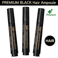 [VT] Black REEDLE SHOT PREMIUM BLACK Hair Ampoule 100/300/700 (15ml) – Hair Vitality & Scalp Care wi