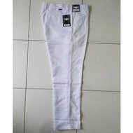 Celana panjang bahan katun putih celana pria 30-38